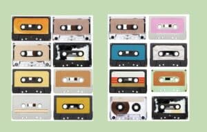 Revivir la nostalgia de la música de los 70/80/90