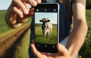 Aplicaciones para pesar el ganado y otras especies