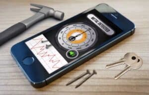 Aplicaciones para detectores de metales: Búsqueda de tesoros