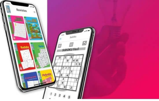 Practica crucigramas en tu móvil