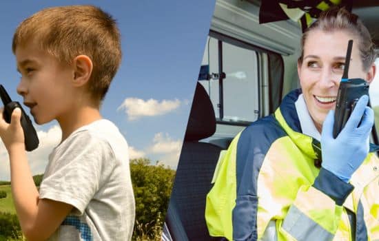 Hable a distancia con sus seres queridos