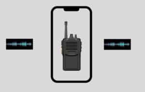 Te imaginas poder transformar tu celular en un walkie talkie
