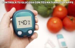 Controla tu Glucosa con Tés Naturales y Apps