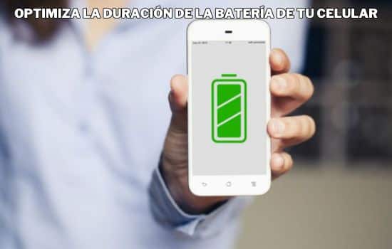 Optimiza la Duración de la Batería de Tu Celular