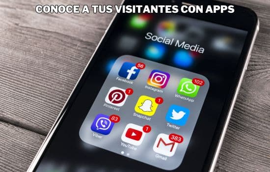 Conoce a tus Visitantes con Apps