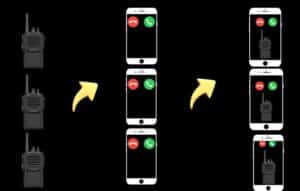 ¡Transfórmese tu celular en un walkie talkie!