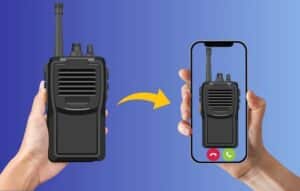 App para convertir tu celular en un walkie talkie