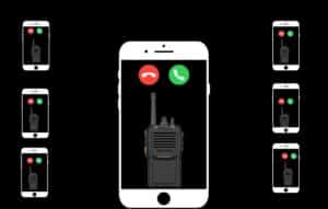 ¡Usa tu celular como un walkie talkie!