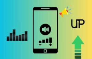 Aumente el volumen de su smartphone