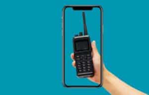 Convierte tu celular en un walkie talkie digital