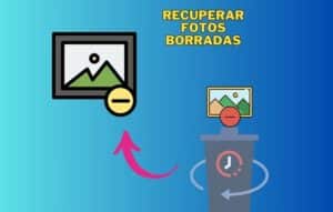 Restaurar fotos borradas