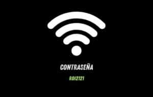 Encuentras una red WiFi disponible gratis