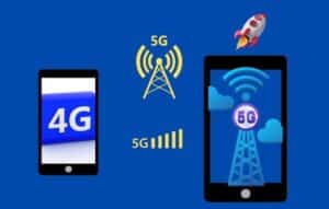 Active la potencia 5G en su teléfono móvil