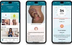 La mejor aplicación de embarazo: BabyCenter Pregnancy Tracker