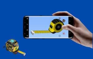 Convierte tu celular en una cinta métrica