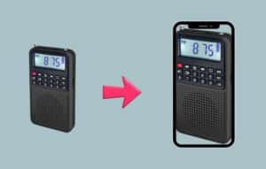 Convierte tu Teléfono en un Radio AM y FM