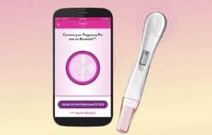 Apps para pruebas de embarazo