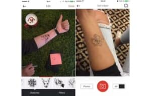 Apps para Ver Cómo Te Quedaría un Tatuaje