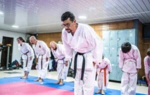 Aplicación para Aprender Karate