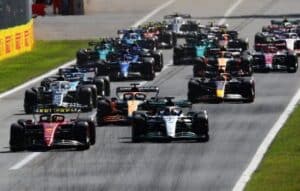 Mantente al día de las carreras de F1