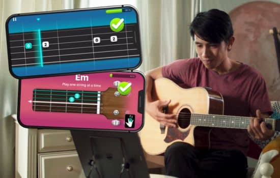 Aprende a tocar la guitarra con estas aplicaciones