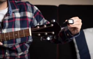 Afina tu guitarra con precisión