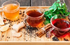 Chás para controlar la glucosa: beneficios