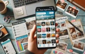 ¡Organiza tus fotos con facilidad!