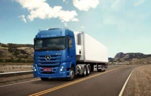 Dirige seguro con Trucker Path.