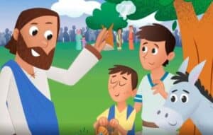 Sumérgete en la fe con Bible App for Kids