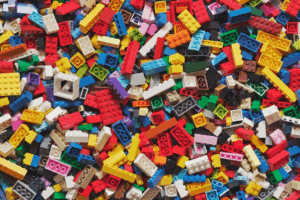 ¡Crea tu mundo con Lego!