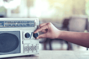 Radio en cualquier lugar sin conexión