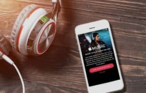 Mar de emociones con música romántica