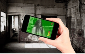 Aplicación Revolucionaria para Detectar Presencia de Fantasmas