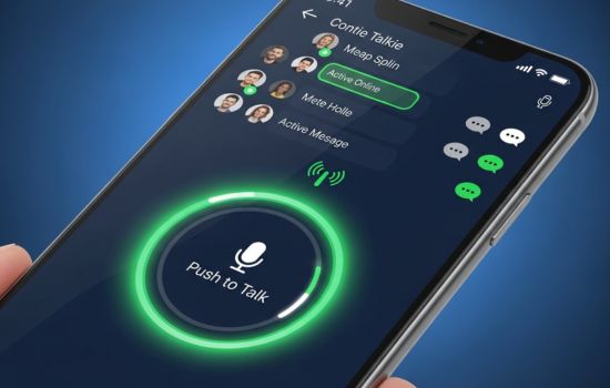 Convierte tu celular en un walkie-talkie fácil