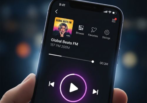 Escucha Radio en Cualquier Lugar con Esta App