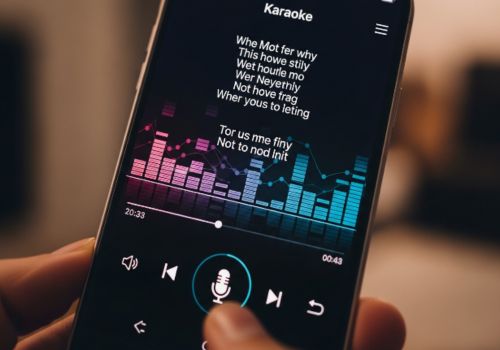 Convierte tu Móvil en un Karaoke Portátil