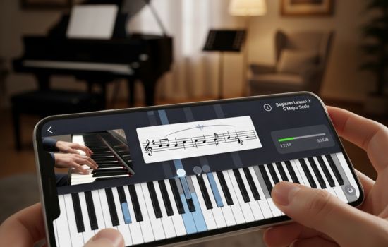 Aprende Piano Fácil con Esta App Innovadora