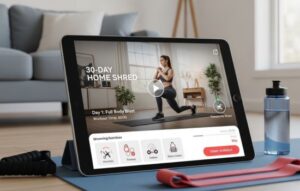 Entrena tu cuerpo en casa con esta app
