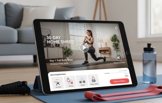 Entrena tu cuerpo en casa con esta app