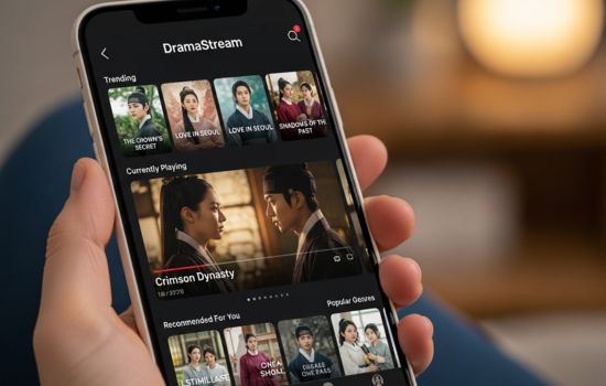 Aplicación gratuita para ver doramas en línea