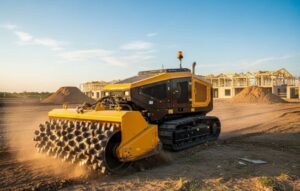 Aplicación para nivelar terrenos con la cámara móvil
