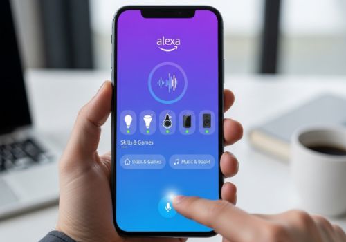 App de Alexa: Controla tu Hogar desde el Móvil