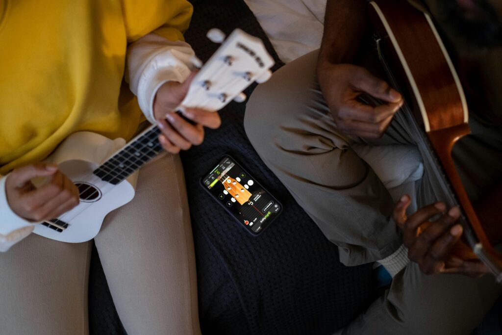 Aprende a Tocar Guitarra con Esta App