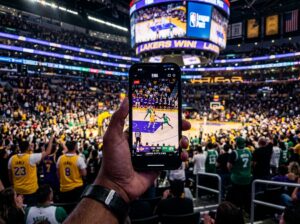 Aplicación para Ver Partidos de la NBA