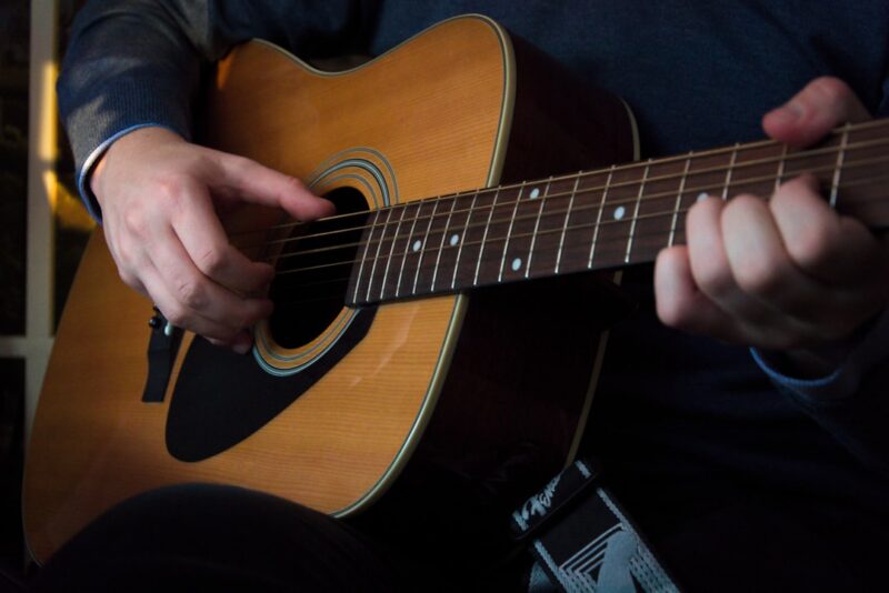 App imprescindible para aprender a tocar la guitarra