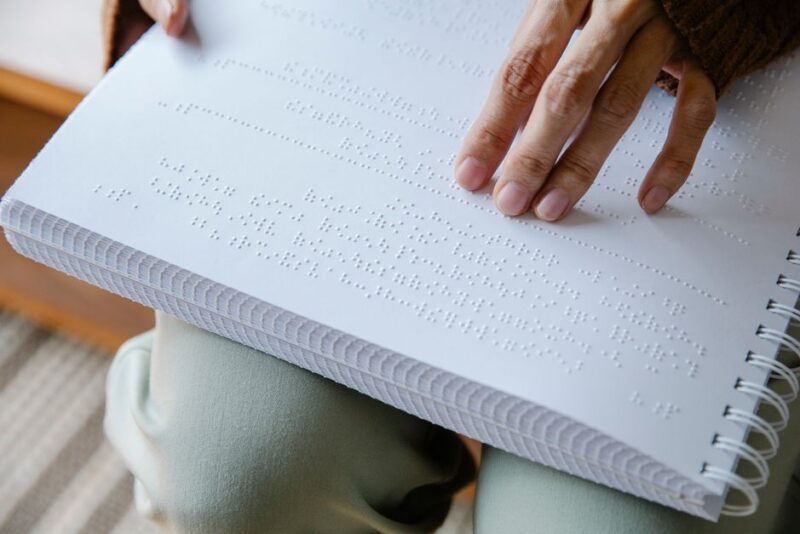 App móvil de braille: acceso táctil para todos