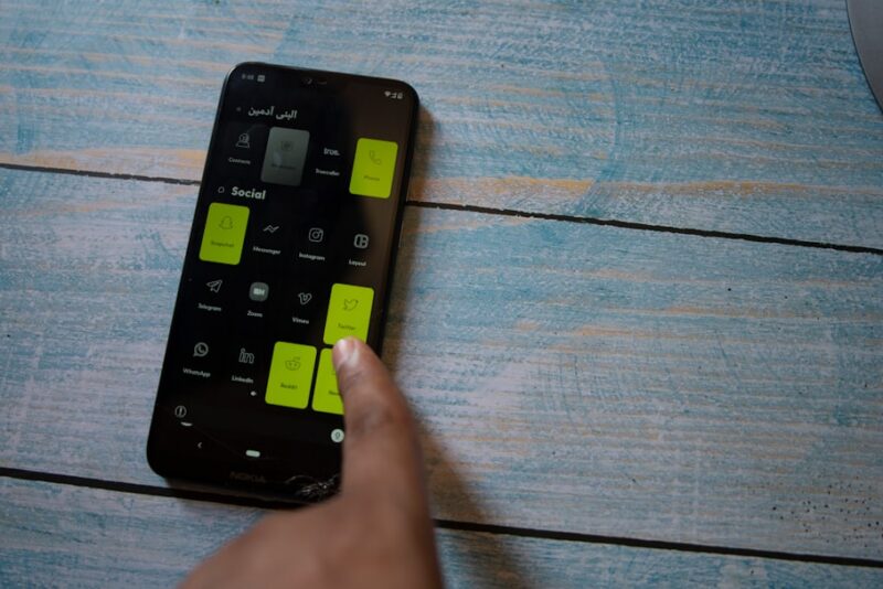 Aplicación de trena digital para medir distancias con móvil